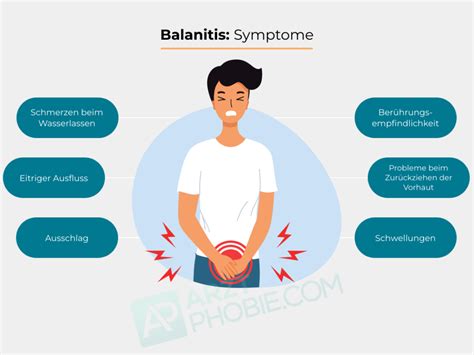 Balanitis: Entzündung der Eichel 